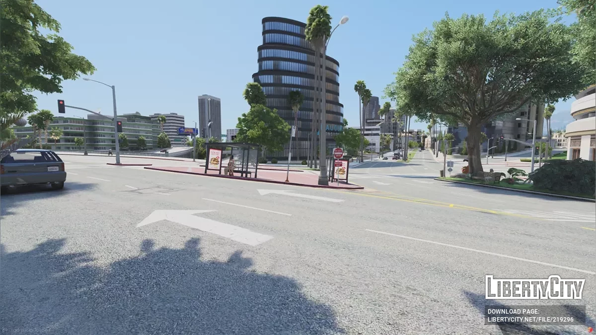 Extra Vegetation Lagunas Park / جي تي أي 5