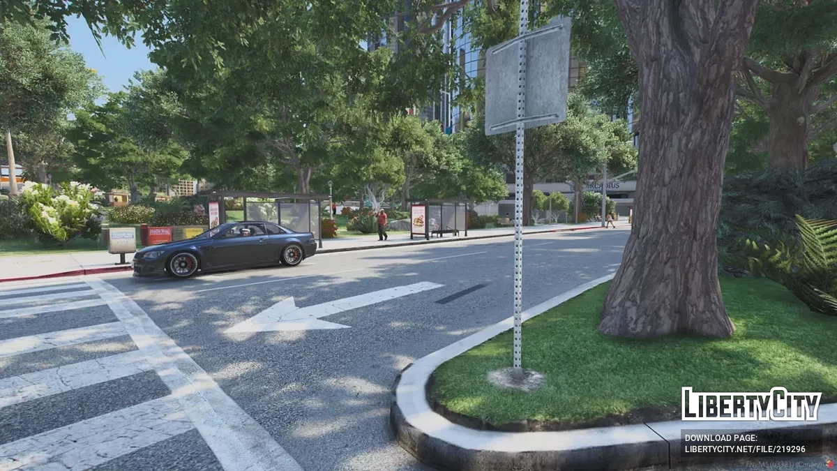 Extra Vegetation Lagunas Park / جي تي أي 5