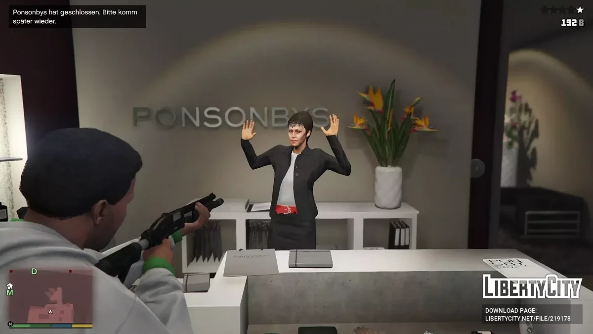 Kemungkinan Merampok Toko Acak / GTA 5