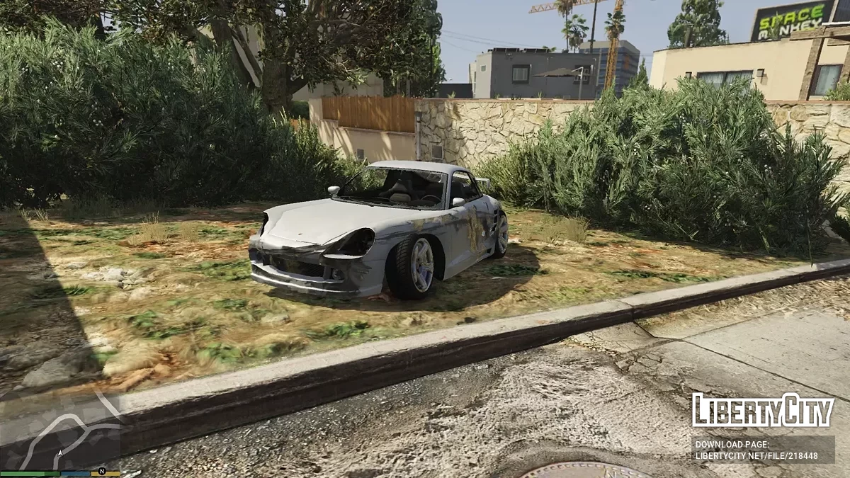 Зміна конфігурації транспорту / GTA 5