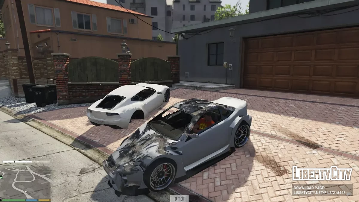 Зміна конфігурації транспорту / GTA 5