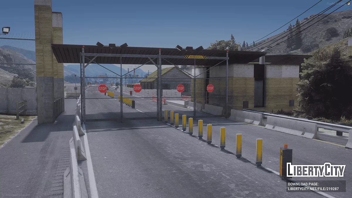 Pos Pemeriksaan Perbatasan / GTA 5