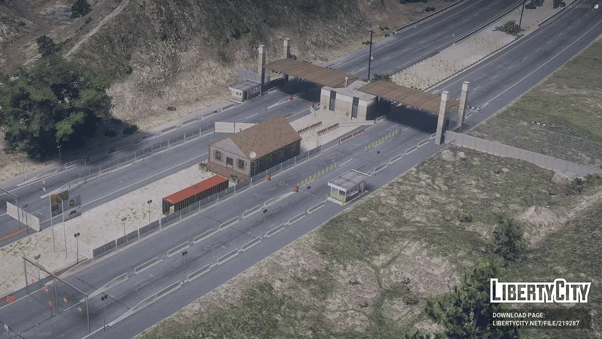Pos Pemeriksaan Perbatasan / GTA 5