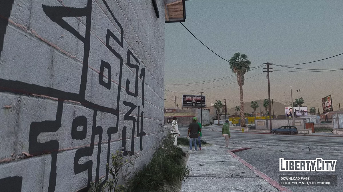 Familias Rancho / GTA 5