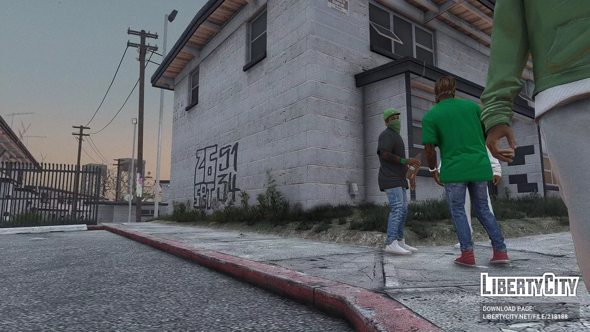 Familias Rancho / GTA 5
