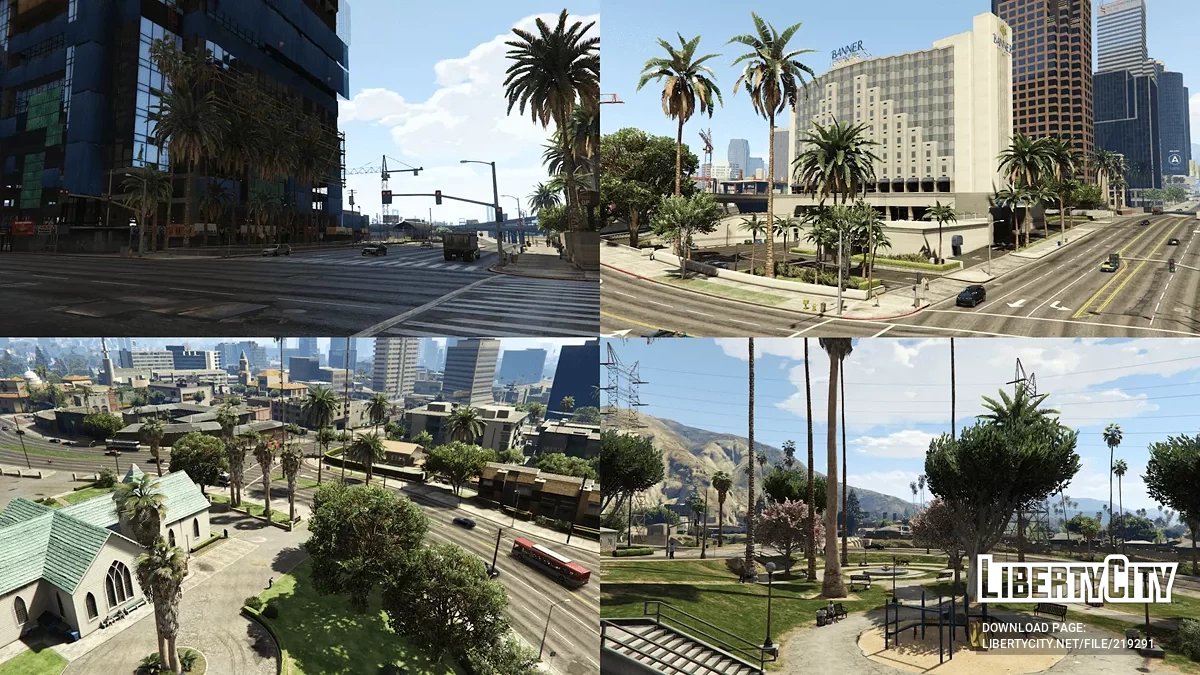 Restorasi Los Santos / GTA 5