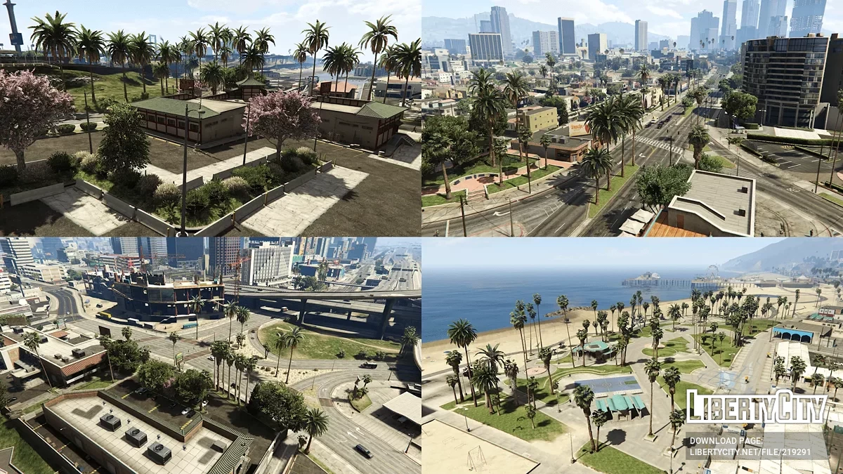 Restorasi Los Santos / GTA 5