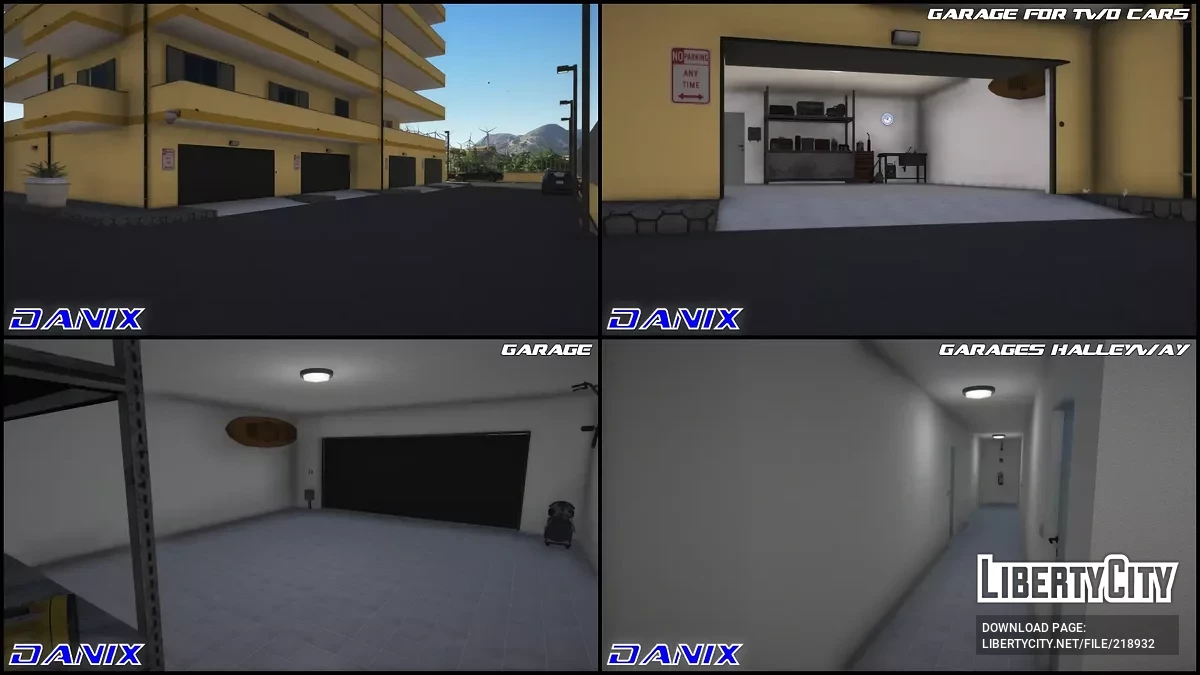 Large Building in Sandy Shores / GTA 5