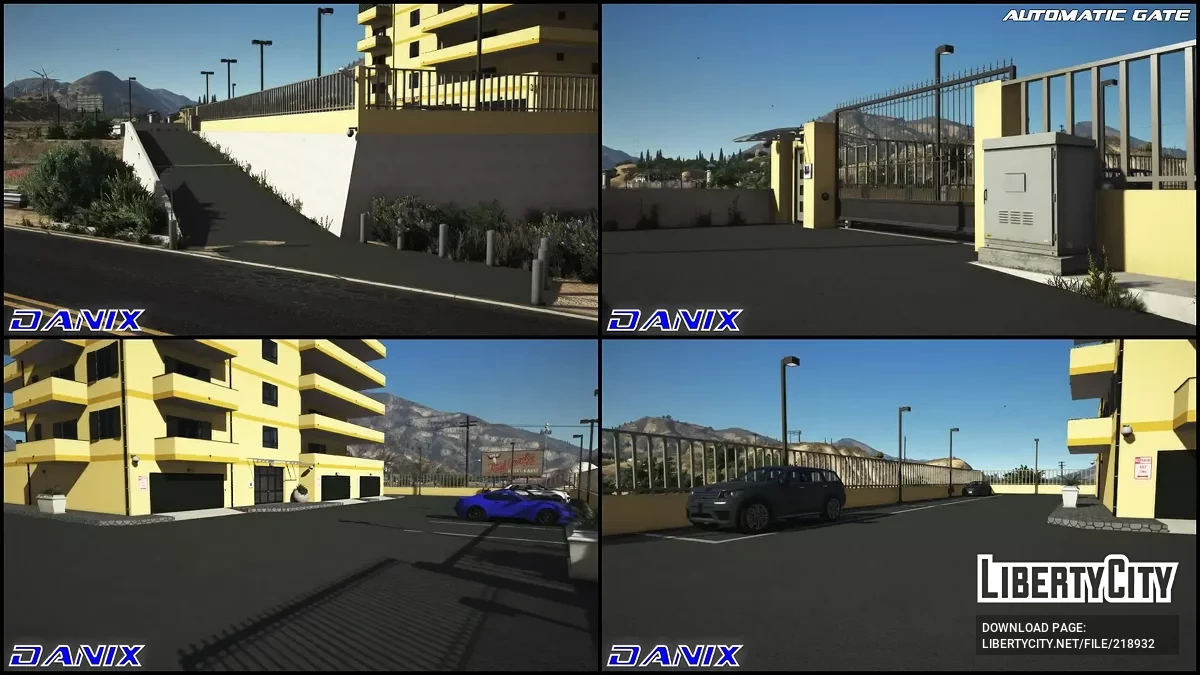 Large Building in Sandy Shores / GTA 5