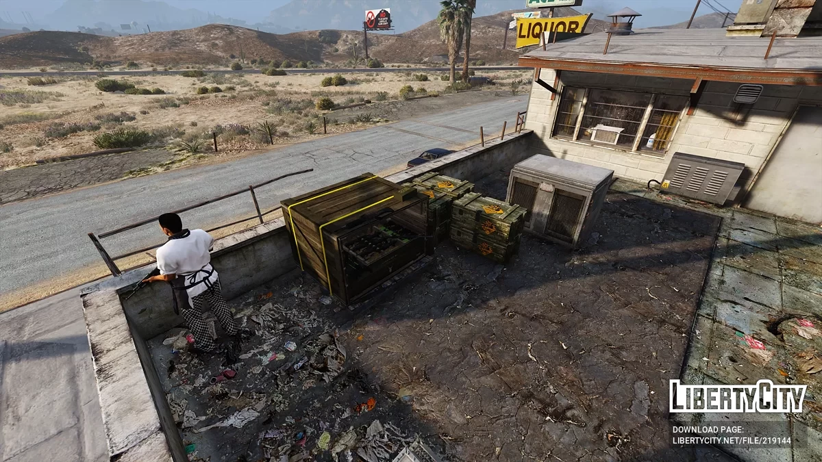 Laboratorium Trevor yang Ditingkatkan / GTA 5