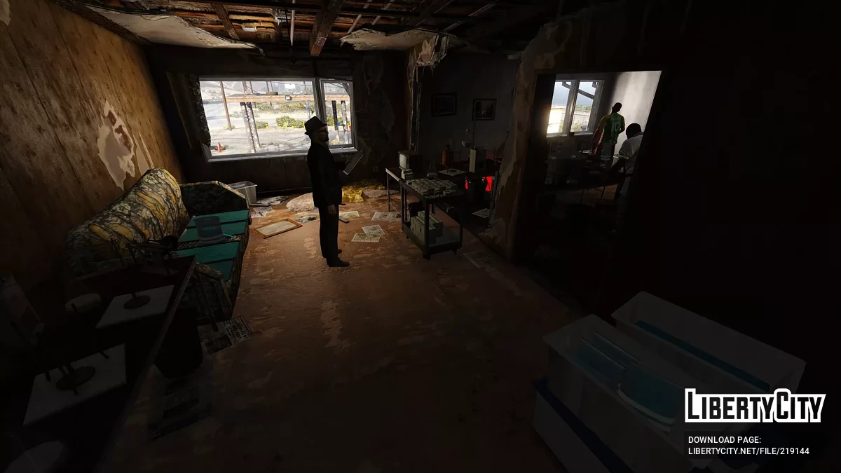 Laboratorium Trevor yang Ditingkatkan / GTA 5