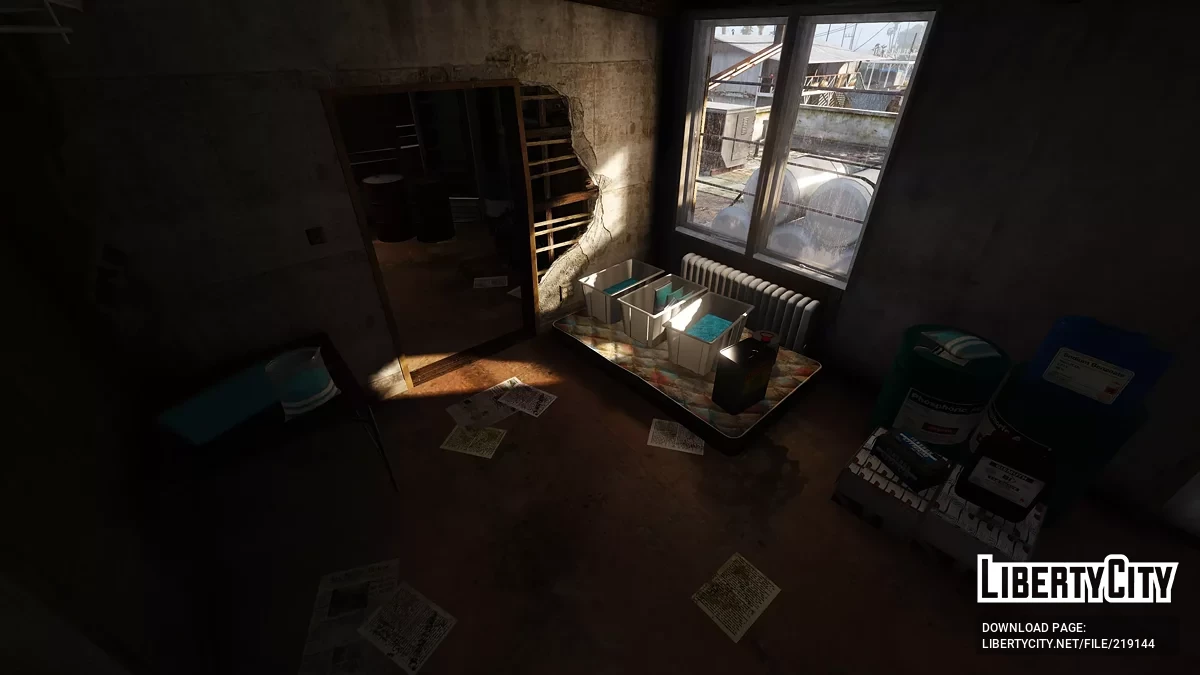 Laboratorium Trevor yang Ditingkatkan / GTA 5