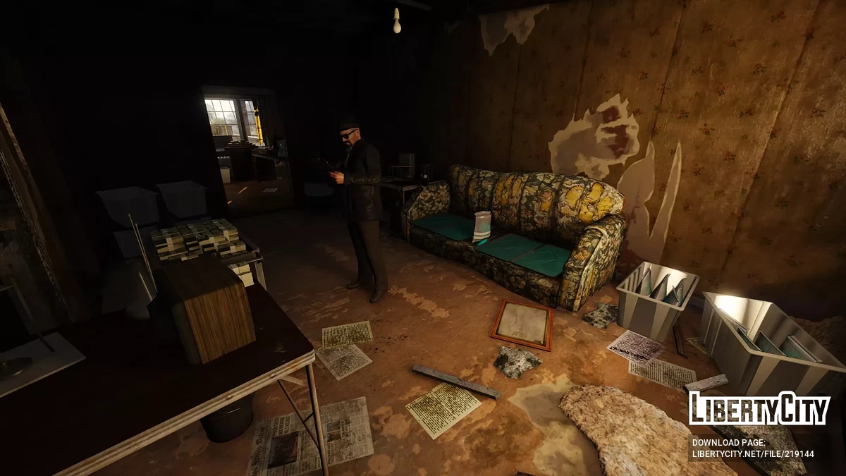 Laboratorium Trevor yang Ditingkatkan / GTA 5