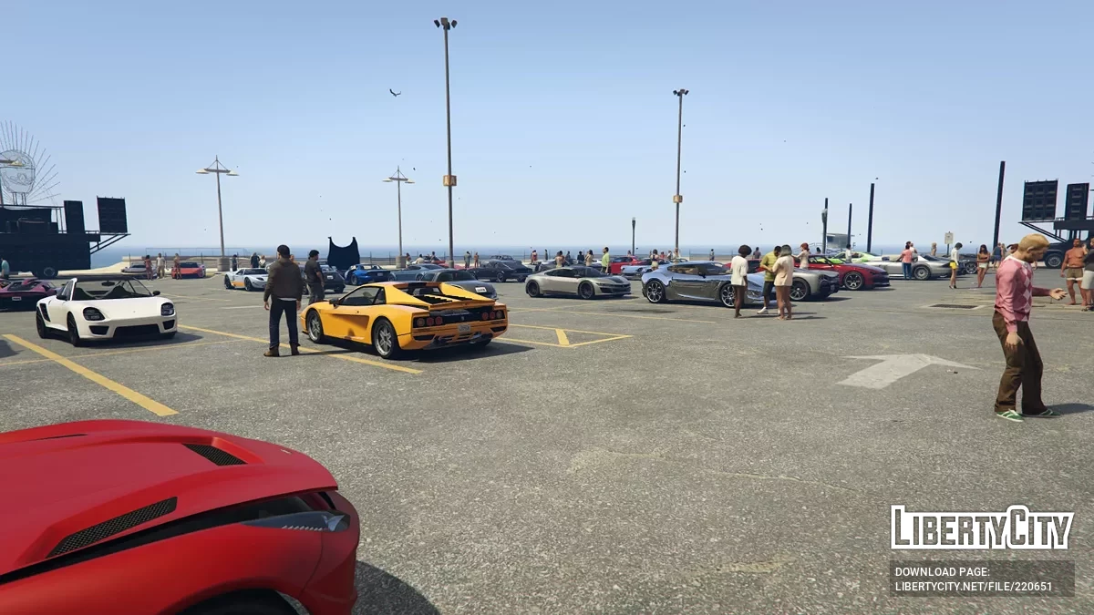 Del Perro Beach Car Meet / GTA 5