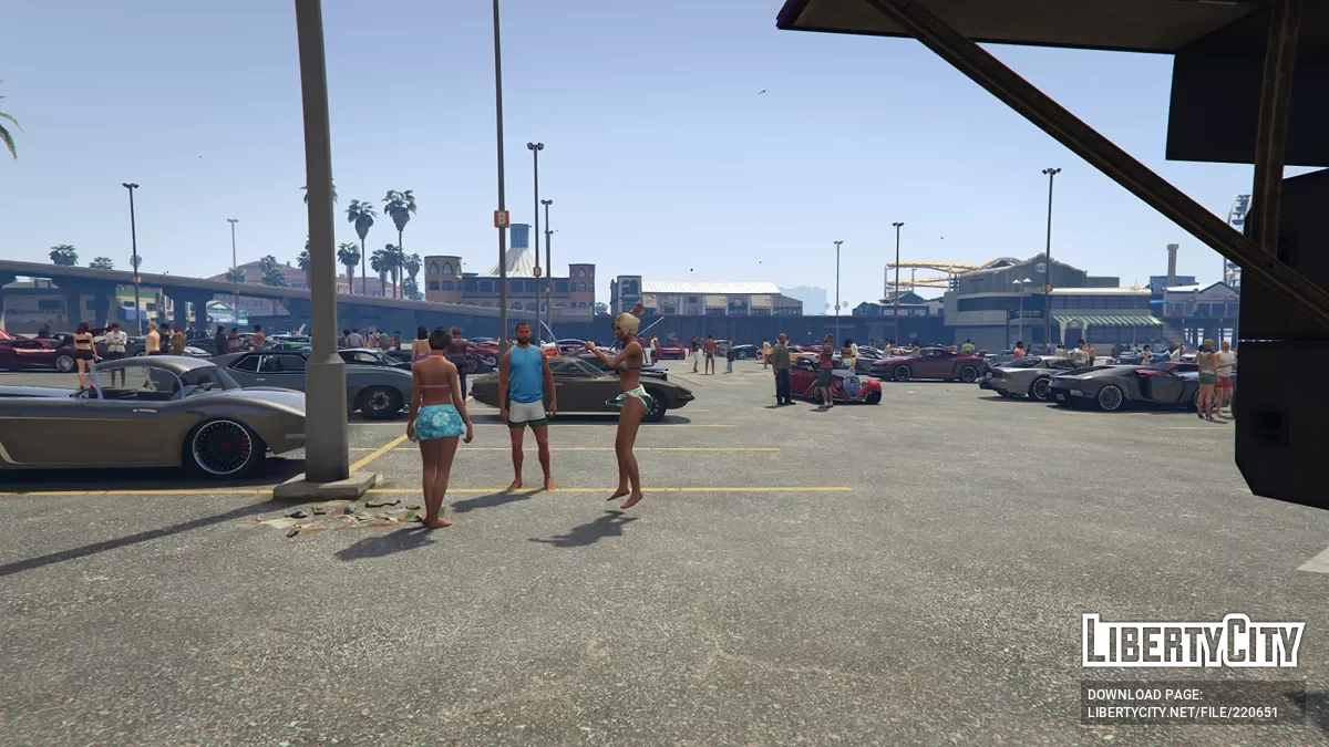 Del Perro Beach Car Meet / GTA 5