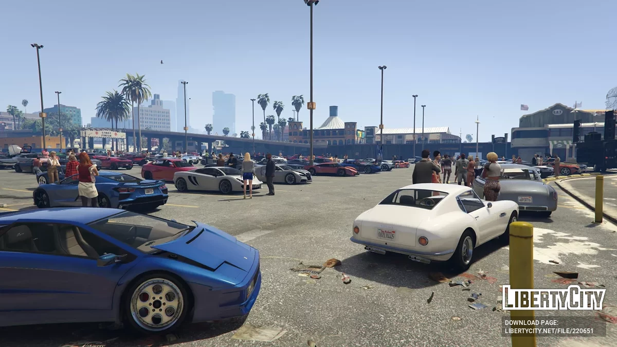 Del Perro Beach Car Meet / GTA 5