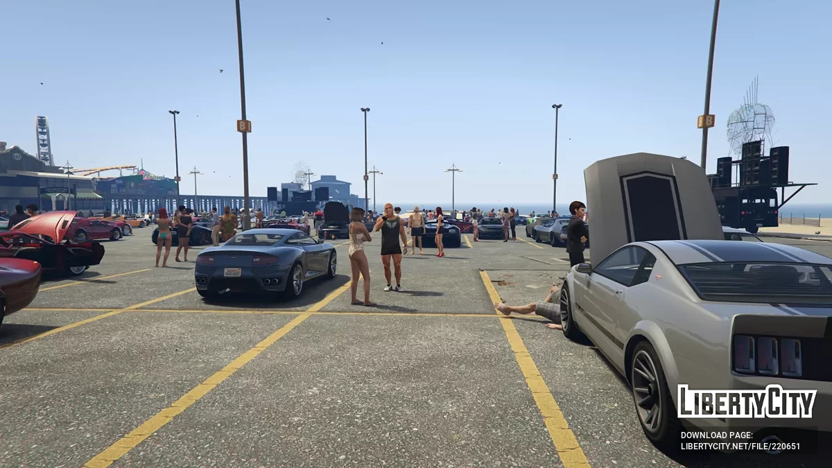 Del Perro Beach Car Meet / GTA 5