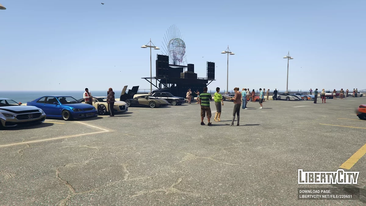 Del Perro Beach Car Meet / GTA 5