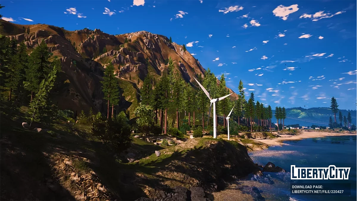 More Trees in Los Santos [Add-On / YMAP] / GTA 5