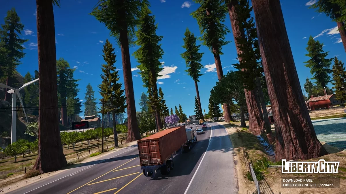 More Trees in Los Santos [Add-On / YMAP] / GTA 5