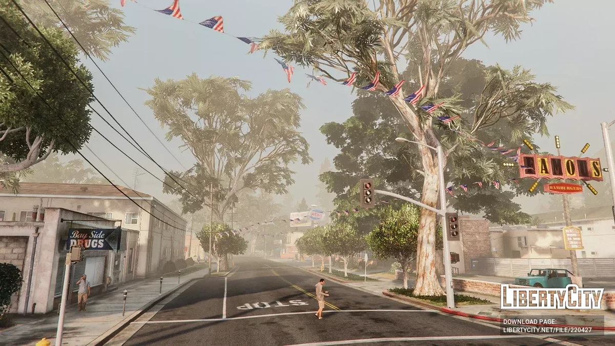 More Trees in Los Santos [Add-On / YMAP] / GTA 5