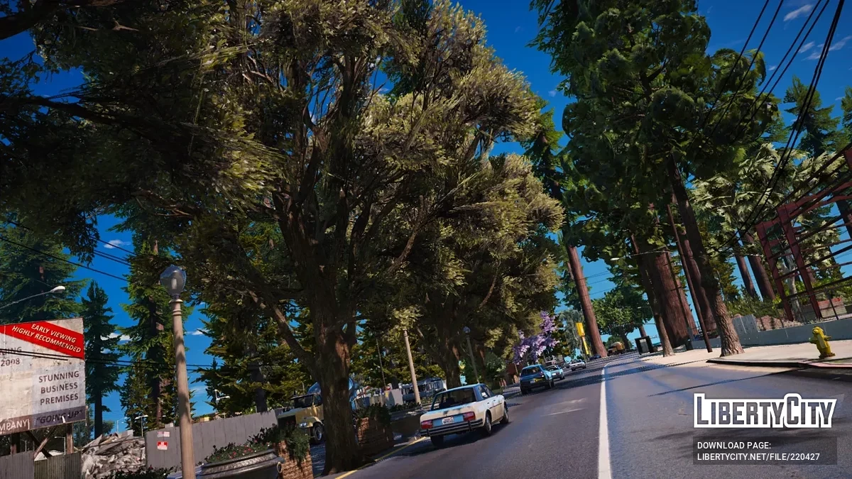 More Trees in Los Santos [Add-On / YMAP] / GTA 5