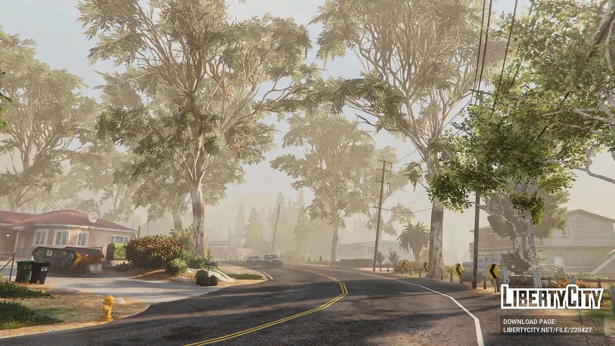 More Trees in Los Santos [Add-On / YMAP] / GTA 5