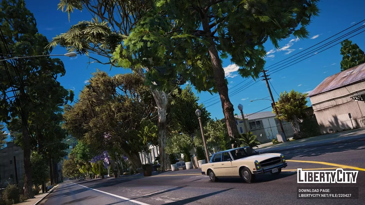More Trees in Los Santos [Add-On / YMAP] / GTA 5