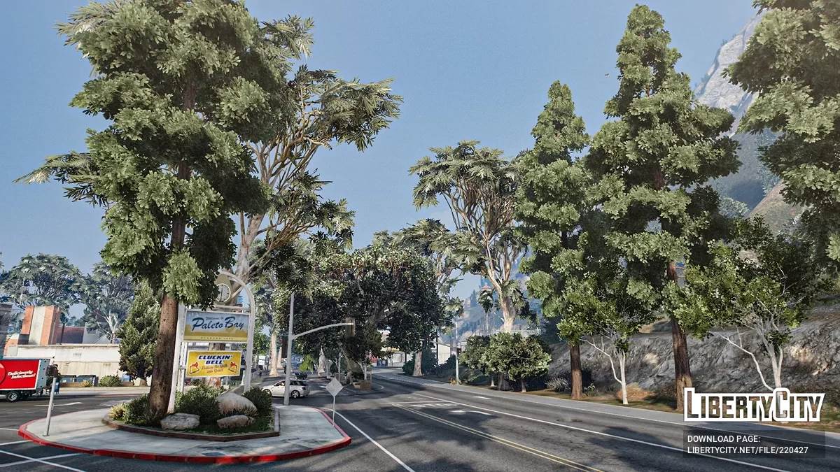 More Trees in Los Santos [Add-On / YMAP] / GTA 5
