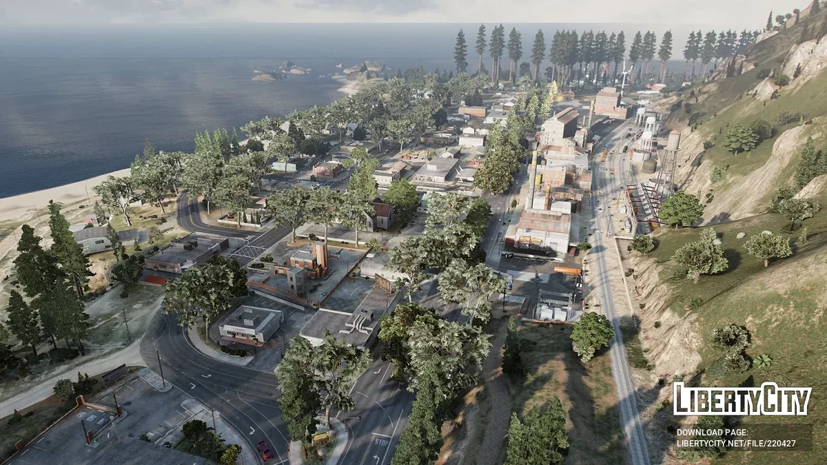 More Trees in Los Santos [Add-On / YMAP] / GTA 5