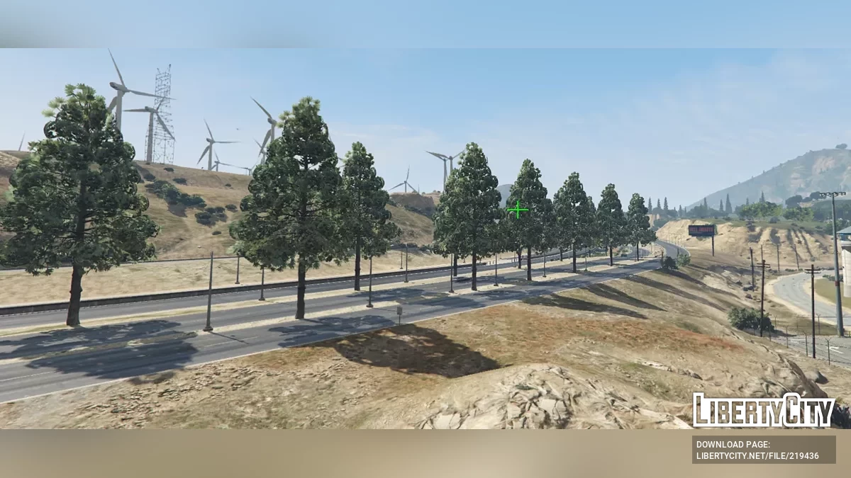 Immersive and updated San Andreas / GTA 5