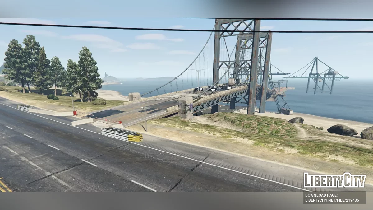 Immersive and updated San Andreas / GTA 5