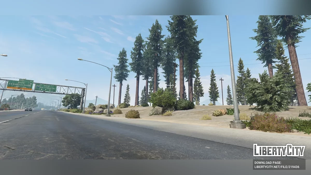 Immersive and updated San Andreas / GTA 5