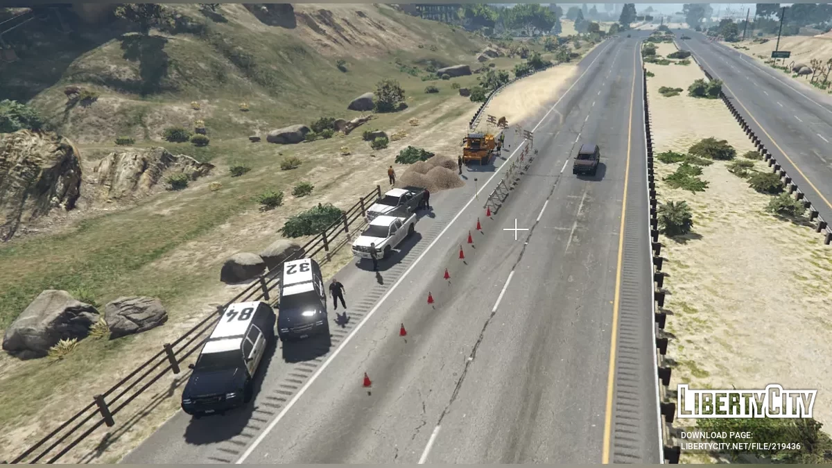 Immersive and updated San Andreas / GTA 5