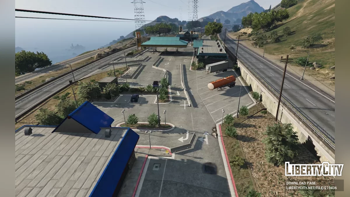 Immersive and updated San Andreas / GTA 5