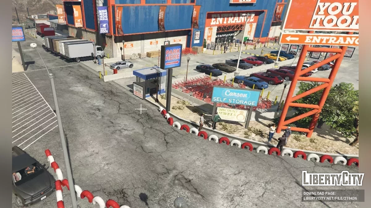 Immersive and updated San Andreas / GTA 5