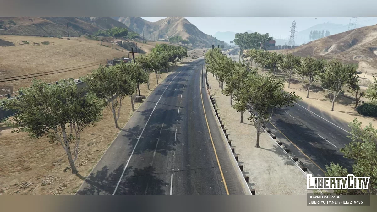 Immersive and updated San Andreas / GTA 5