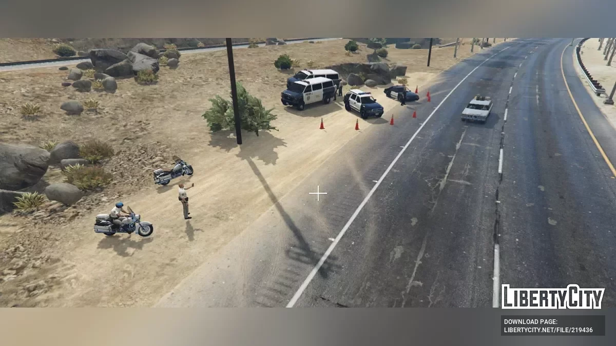 Immersive and updated San Andreas / GTA 5
