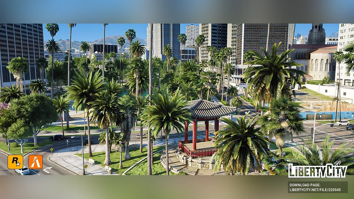 Enhanced Vegetation / GTA 5