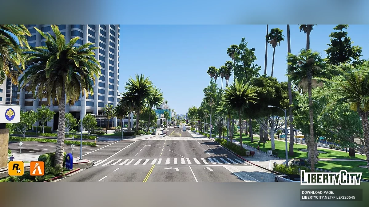 Enhanced Vegetation / GTA 5
