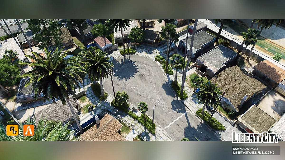 Enhanced Vegetation / GTA 5
