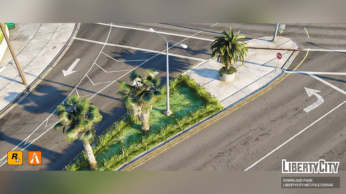 Enhanced Vegetation / GTA 5