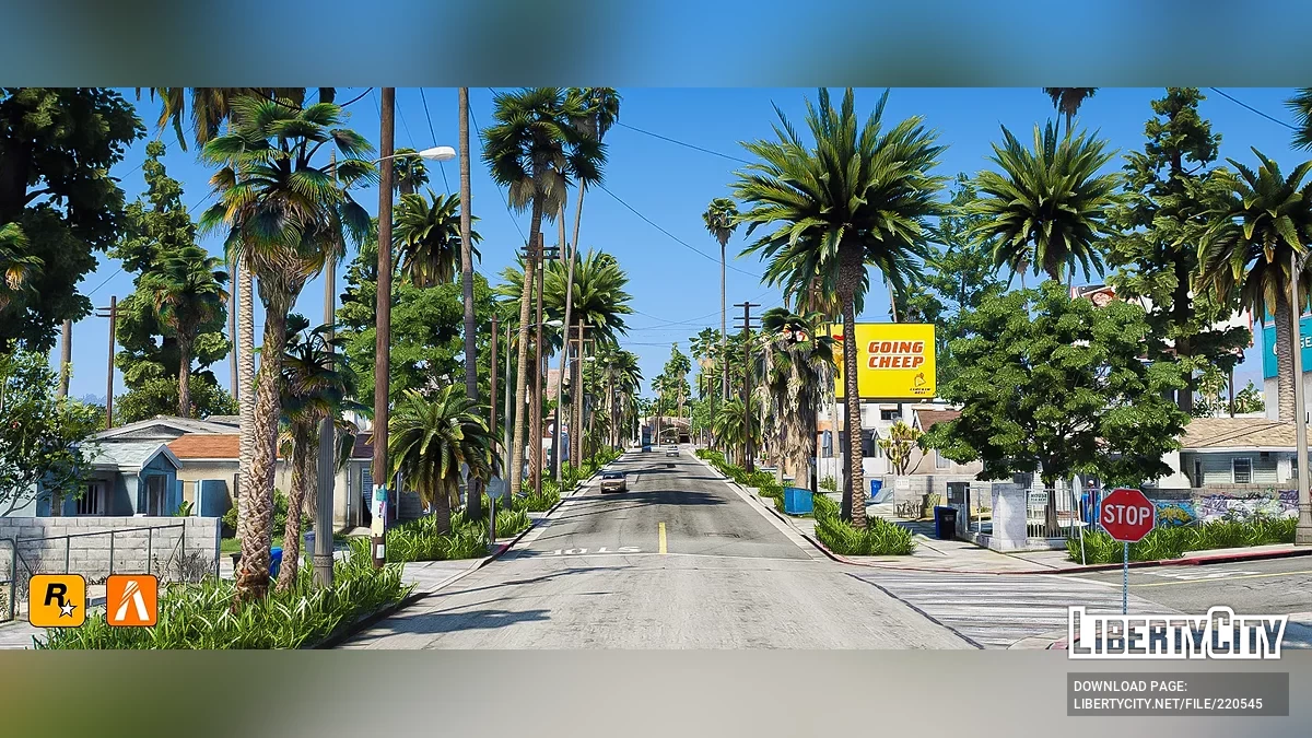 Enhanced Vegetation / GTA 5