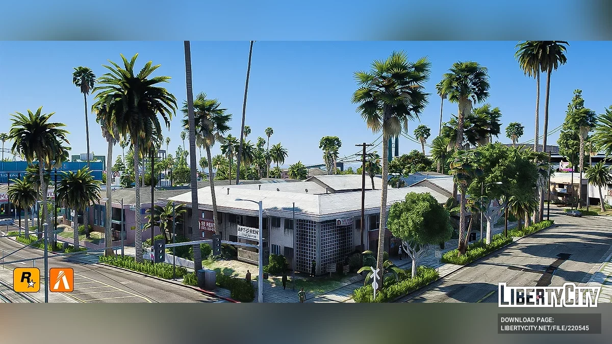 Enhanced Vegetation / GTA 5
