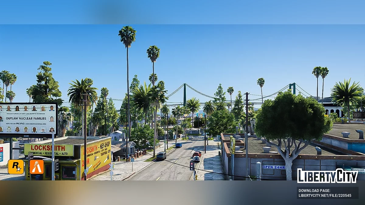 Enhanced Vegetation / GTA 5