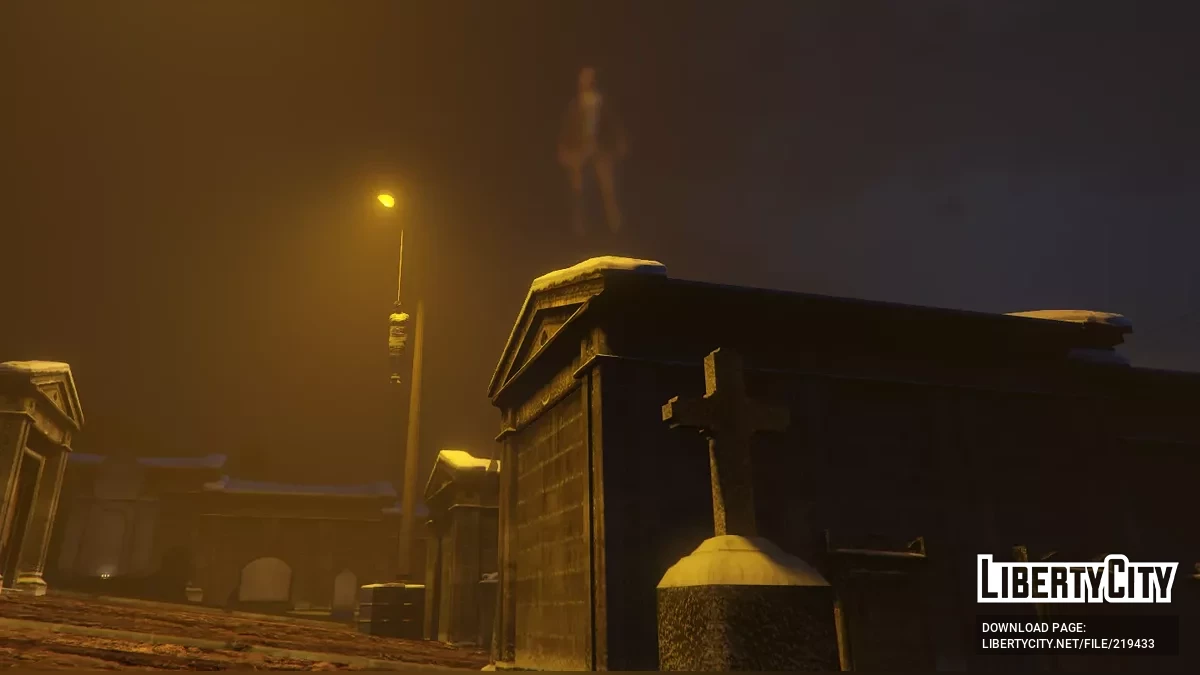 Graveyard Horror / GTA 5
