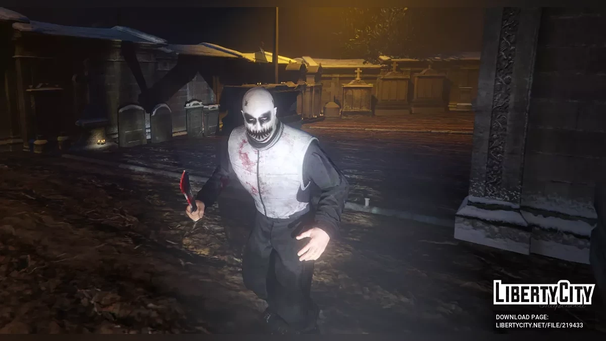 Graveyard Horror / GTA 5