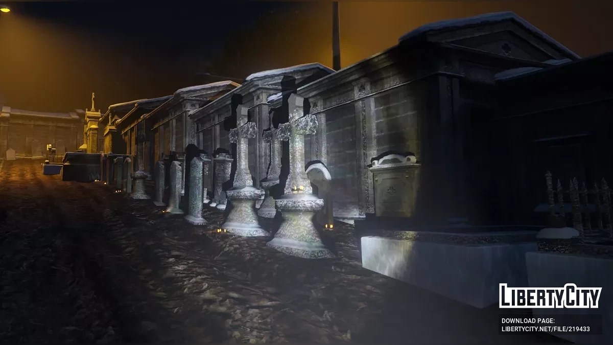 Graveyard Horror / GTA 5