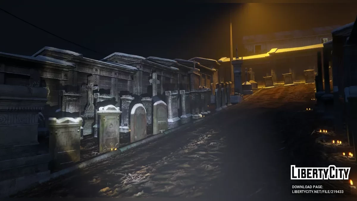 Graveyard Horror / GTA 5