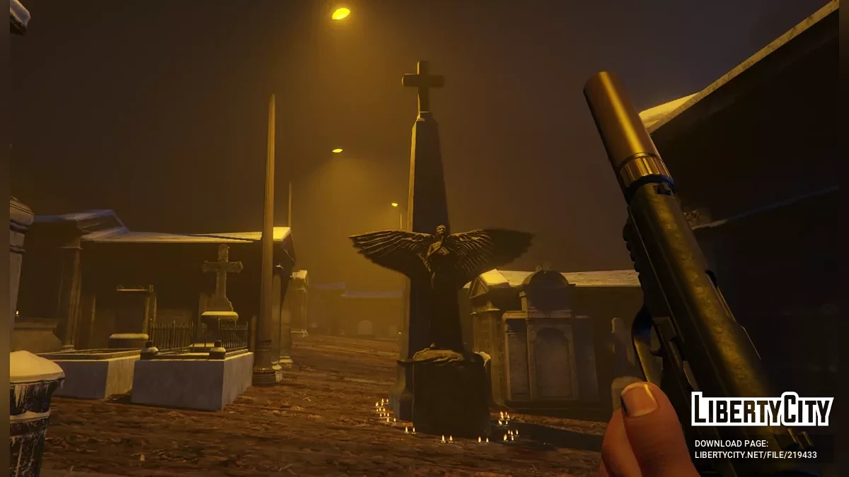 Graveyard Horror / GTA 5